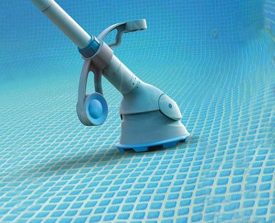 Kokido Krill Automatic Pool Cleaner for Above Ground Pools, Gray (Lightly Used)