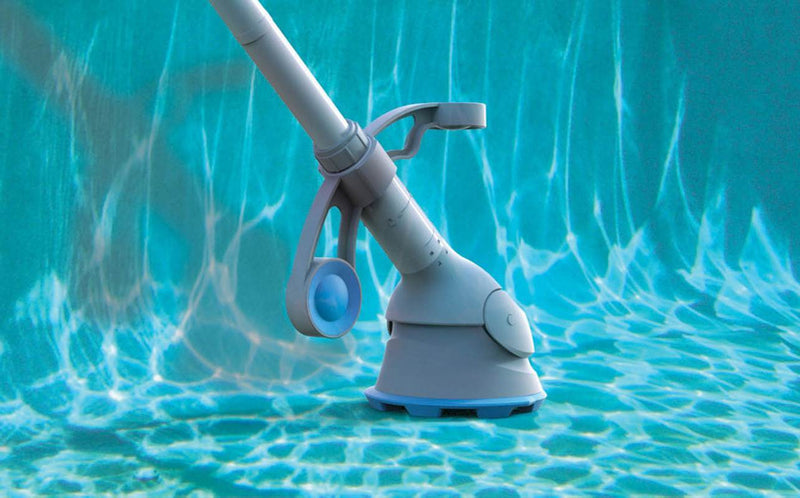 Kokido Krill Automatic Pool Cleaner for Above Ground Pools, Gray (Lightly Used)