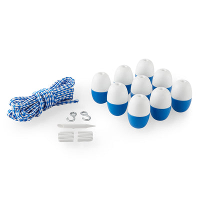 Kokido Safety Float Line with 20-Foot Rope and Float Kit | K675PBH/20FT (2 Pack) - VMInnovations