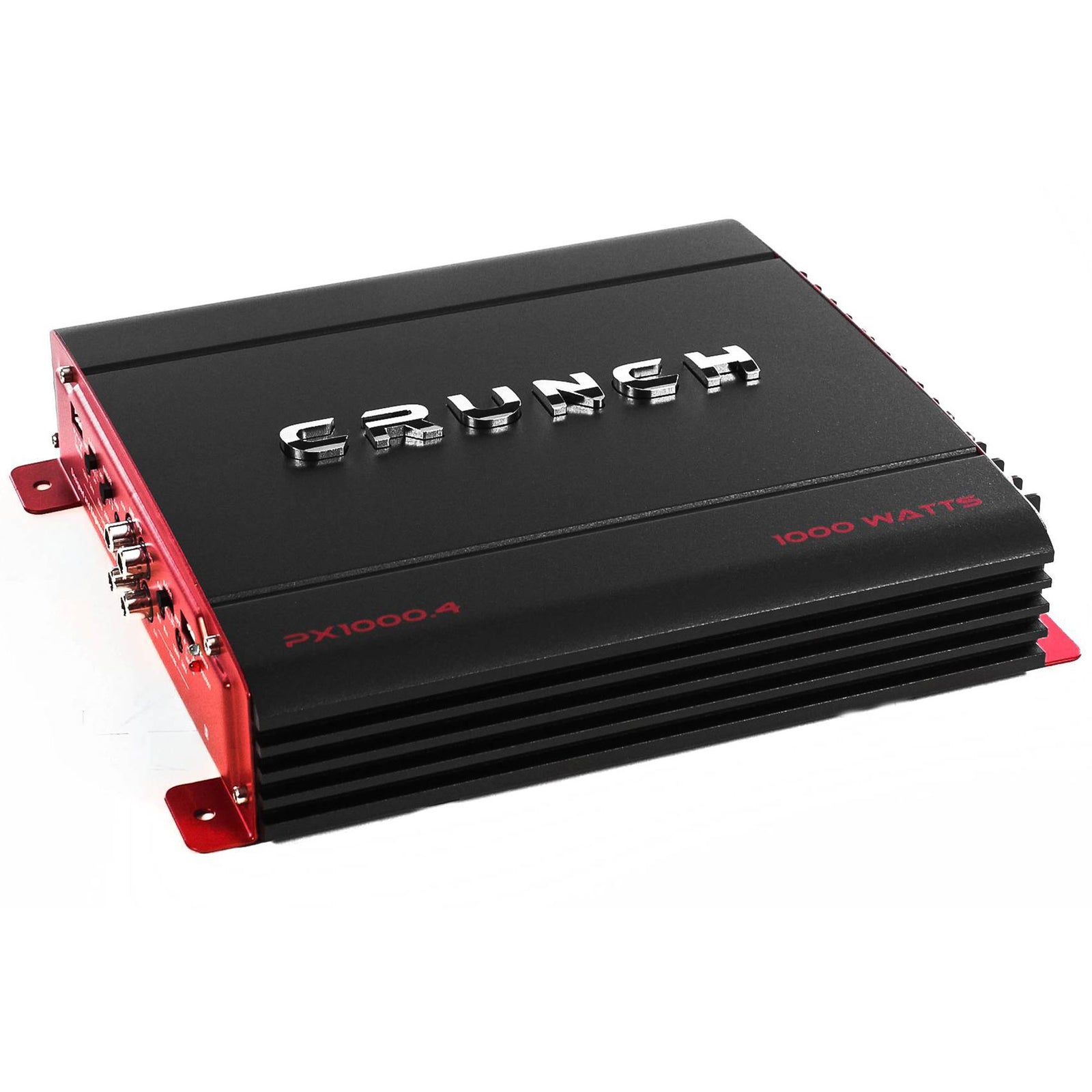 Crunch PX-1000.4 1000W Car Stereo Amp & Soundstorm AKS8 8 Gauge Amp Wiring Kit - VMInnovations