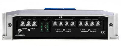 Autotek TA1050.4 4 Channel 1000 Watt Amp Car Audio Power Amplifier + Wiring Kit