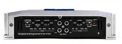 Autotek TA1050.4 4 Channel 1000 Watt Amp Car Audio Power Amplifier + Wiring Kit
