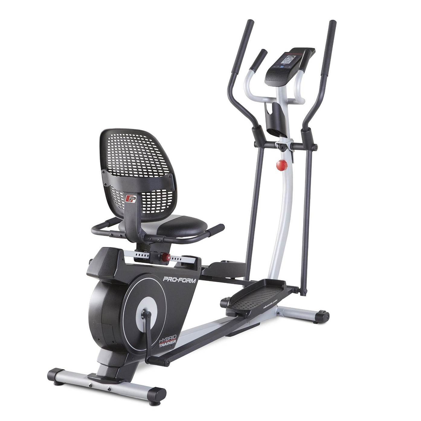 ProForm Hybrid Elliptical & Recumbent Home Fitness Exercise Trainer (Damaged)
