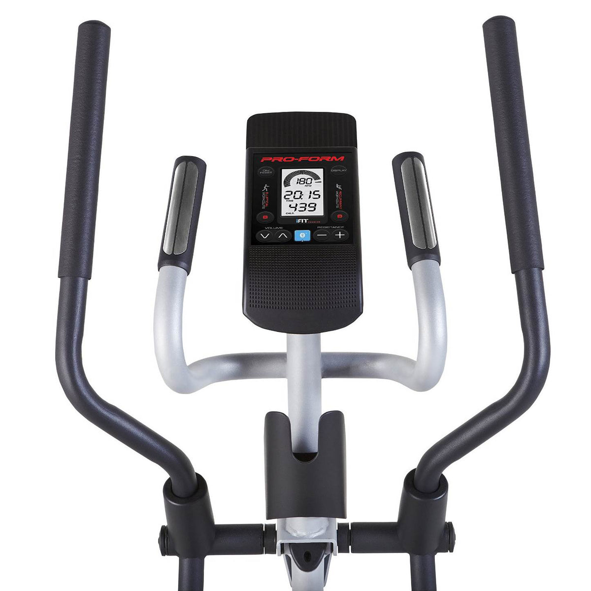 ProForm Hybrid Elliptical & Recumbent Bike Home Gym Trainer PFEL03815 - Open Box