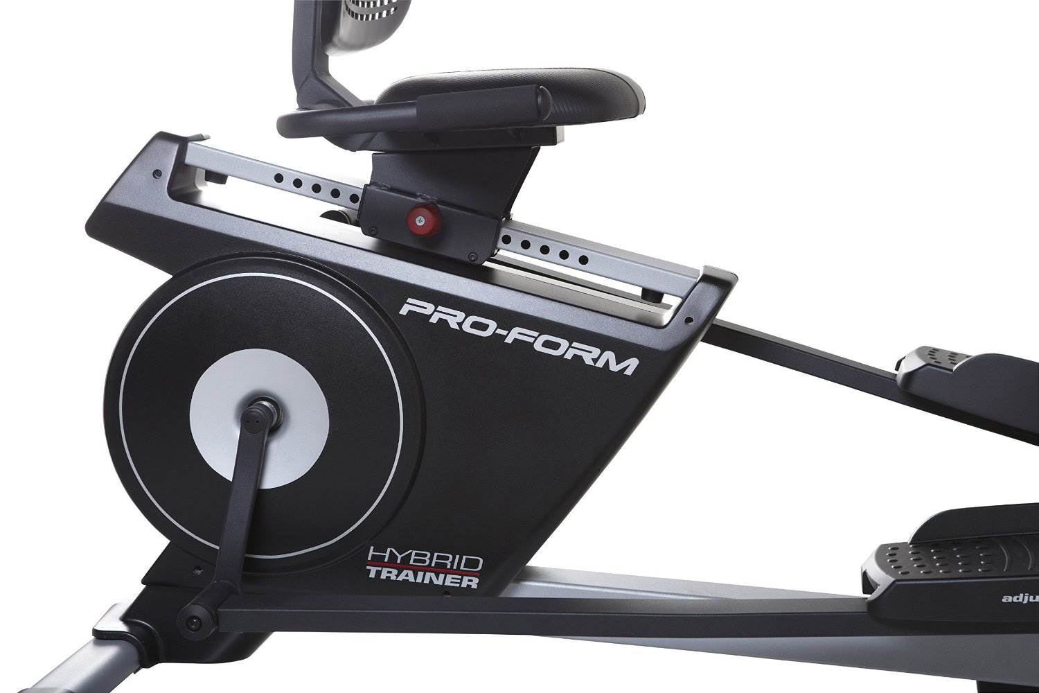 ProForm Hybrid Elliptical & Recumbent Home Fitness Exercise Trainer (Damaged)