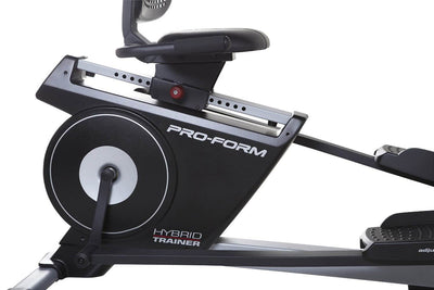 ProForm Hybrid Elliptical & Recumbent Home Fitness Exercise Trainer (Damaged)