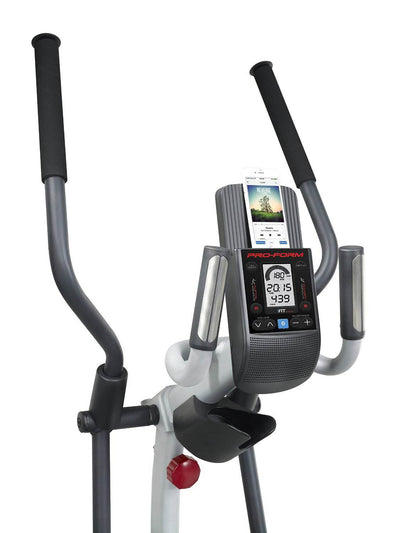 ProForm Hybrid Elliptical & Recumbent Bike Home Gym Trainer PFEL03815 - Open Box