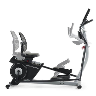 ProForm Hybrid Elliptical & Recumbent Bike Home Gym Trainer PFEL03815 - Open Box