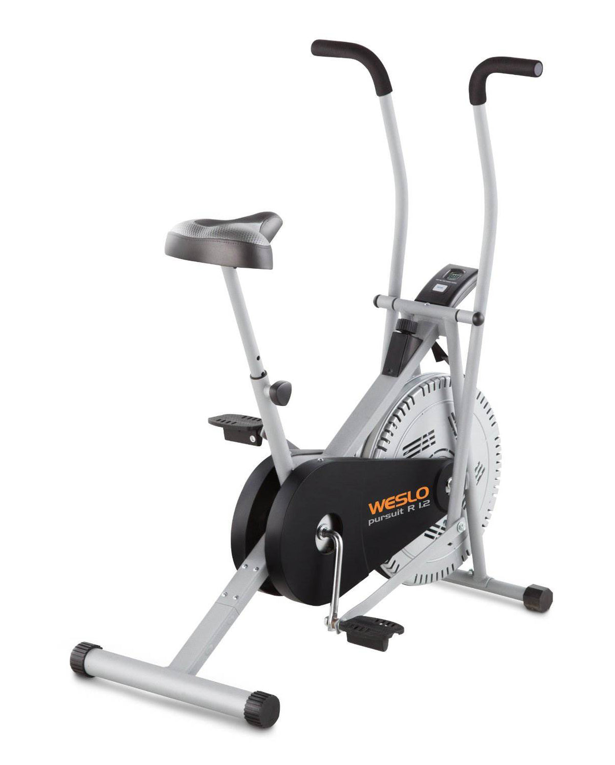 Weslo Pursuit R 1.2 Upright Bike Personal Home Gym Workout Equipment - Open Box
