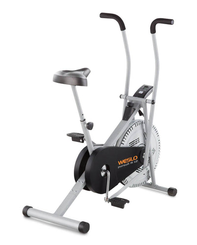 Weslo Pursuit R 1.2 Upright Bike Personal Home Gym Workout Equipment - Open Box