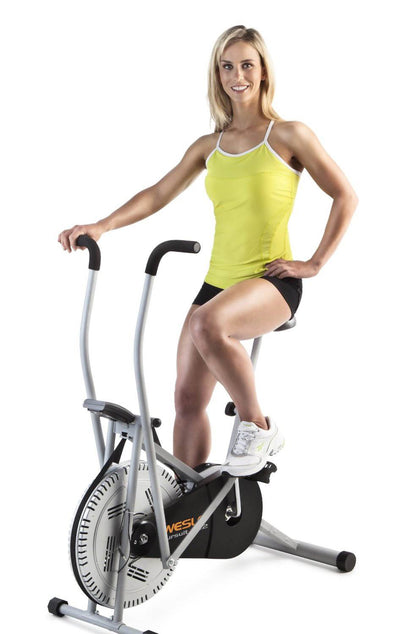 Weslo Pursuit R 1.2 Upright Bike Personal Home Gym Workout Equipment - Open Box