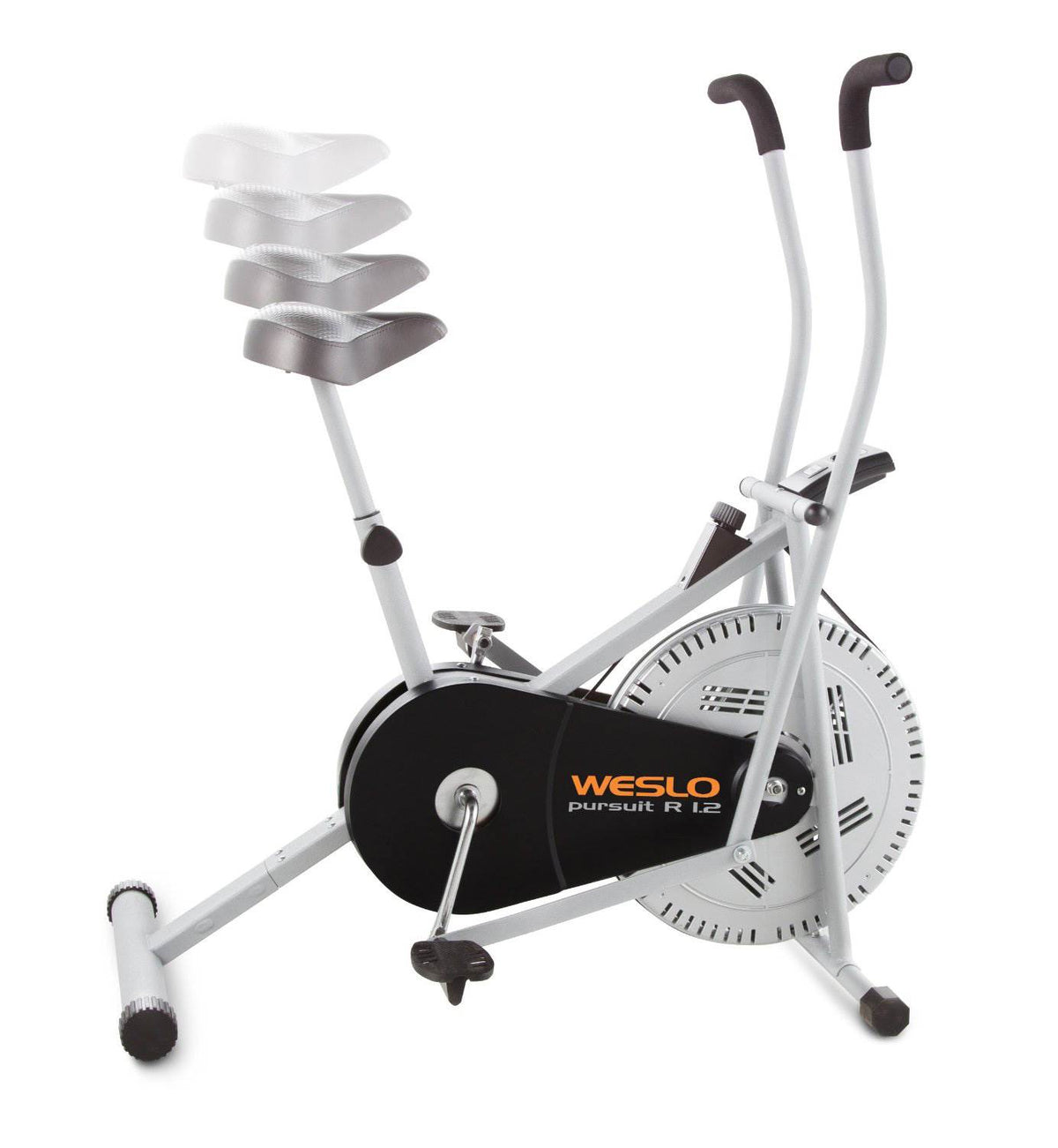 Weslo Pursuit R 1.2 Upright Bike Personal Home Gym Workout Equipment - Open Box