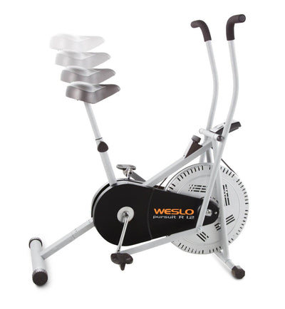 Weslo Pursuit R 1.2 Upright Bike Personal Home Gym Workout Equipment - Open Box