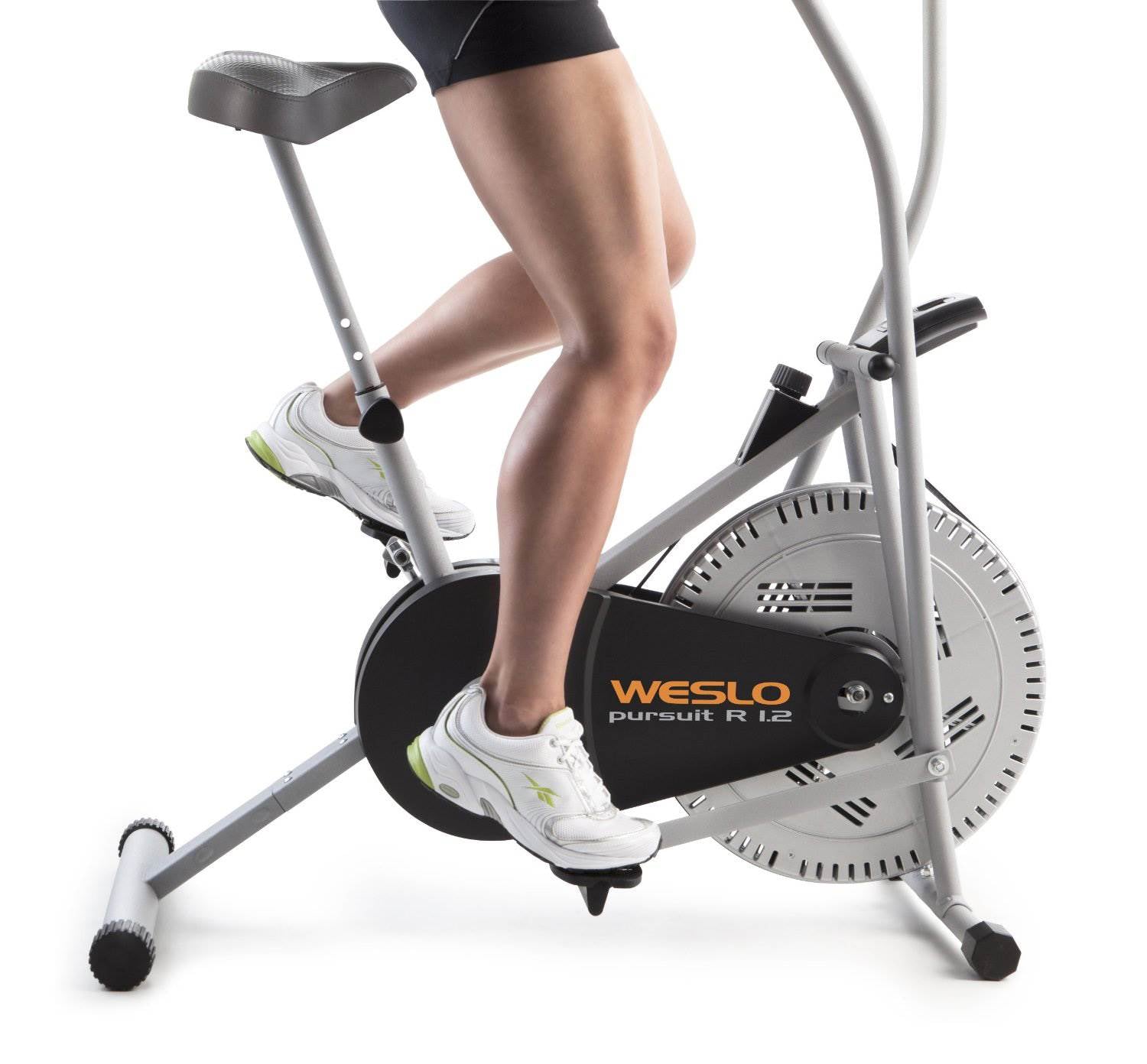 Weslo Pursuit R 1.2 Upright Bike Personal Home Gym Workout Equipment - Open Box