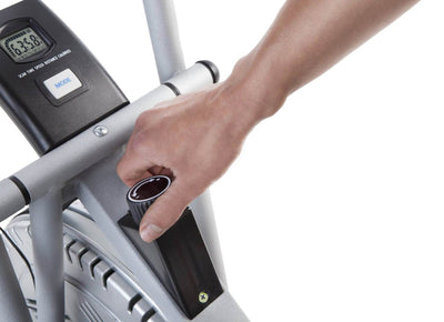 Weslo Pursuit R 1.2 Upright Bike Personal Home Gym Workout Equipment - Open Box