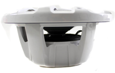 2) Kenwood 8 Inch 300 Watt Marine Boat White Speakers | KFC-2053MRW - Open Box