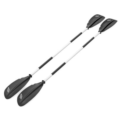Bestway 126 x 35 Inches Lite-Rapid X2 Inflatable Kayak Float with Oars | 65077E