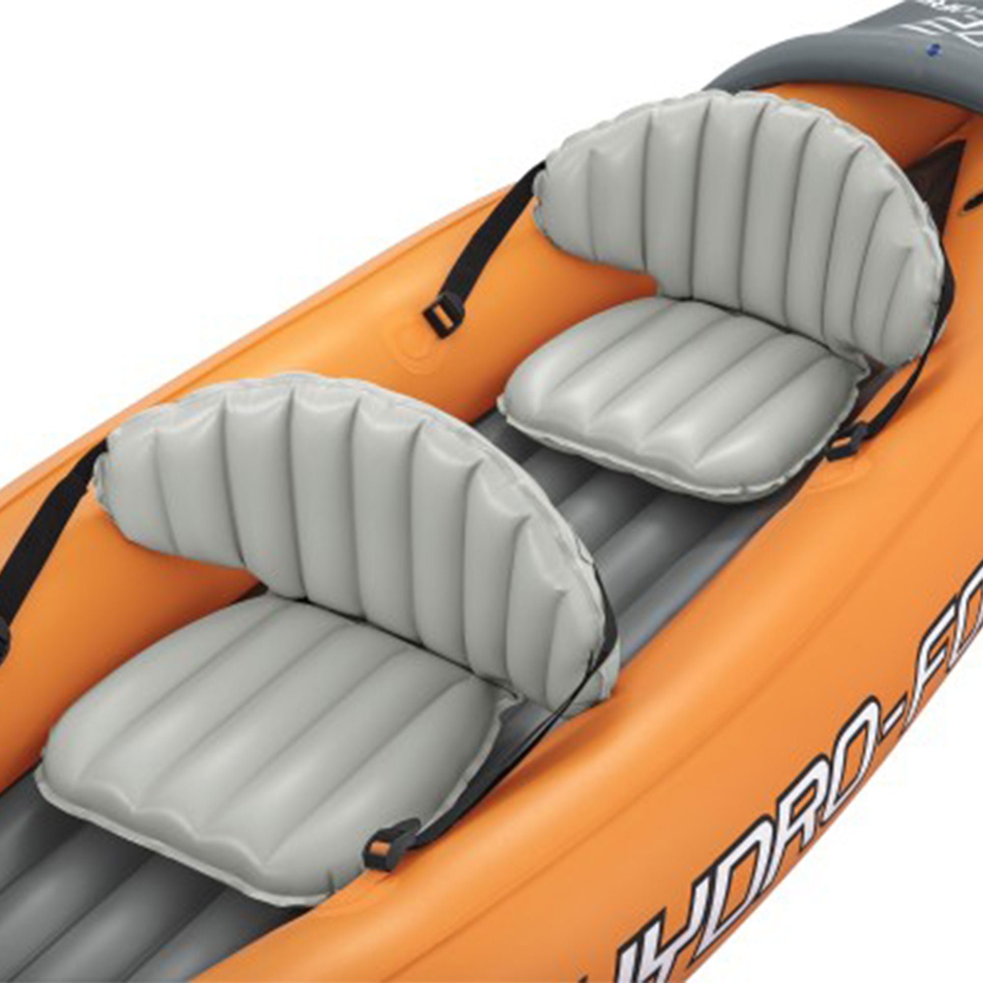 Bestway 126 x 35 Inches Lite-Rapid X2 Inflatable Kayak Float with Oars | 65077E