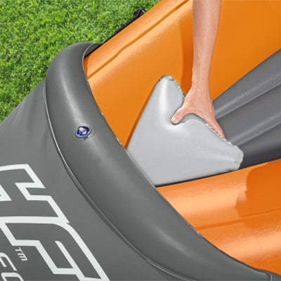Bestway 126 x 35 Inches Lite-Rapid X2 Inflatable Kayak Float with Oars | 65077E