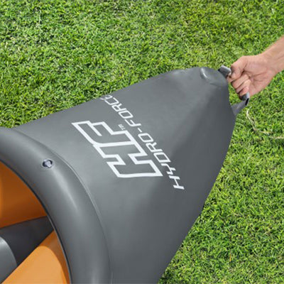 Bestway 126 x 35 Inches Lite-Rapid X2 Inflatable Kayak Float with Oars | 65077E