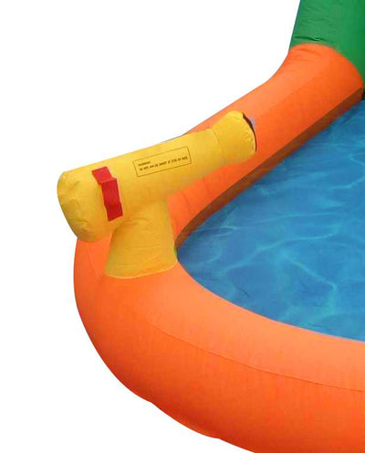 Magic Time Tornado Twist Inflatable Water Slide and Splash Pool (Open Box)