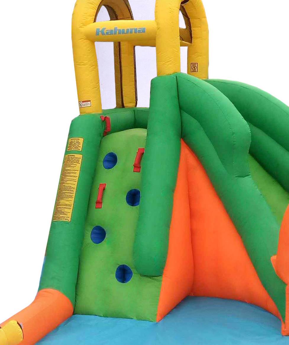 Magic Time Tornado Twist Inflatable Water Slide and Splash Pool (Open Box)