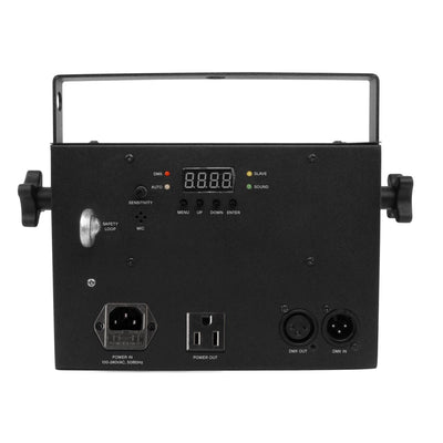 Chauvet DJ Kinta FX Multi-Effect Derby Beam RGBW LED Light w/ Laser & SMD Strobe - VMInnovations