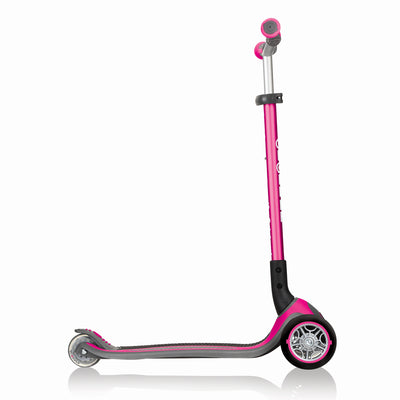 Globber Master 3-Wheel Foldable Scooter for Kids Aged 4 and Up, Pink (For Parts)
