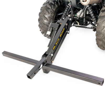 Black Boar 66000 Sturdy Steel ATV UTV Hitch Electric Implement Lift Attachment