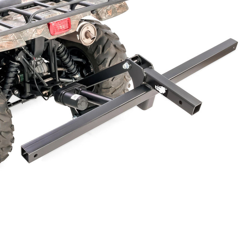 Black Boar 66000 Sturdy Steel ATV UTV Hitch Electric Implement Lift Attachment