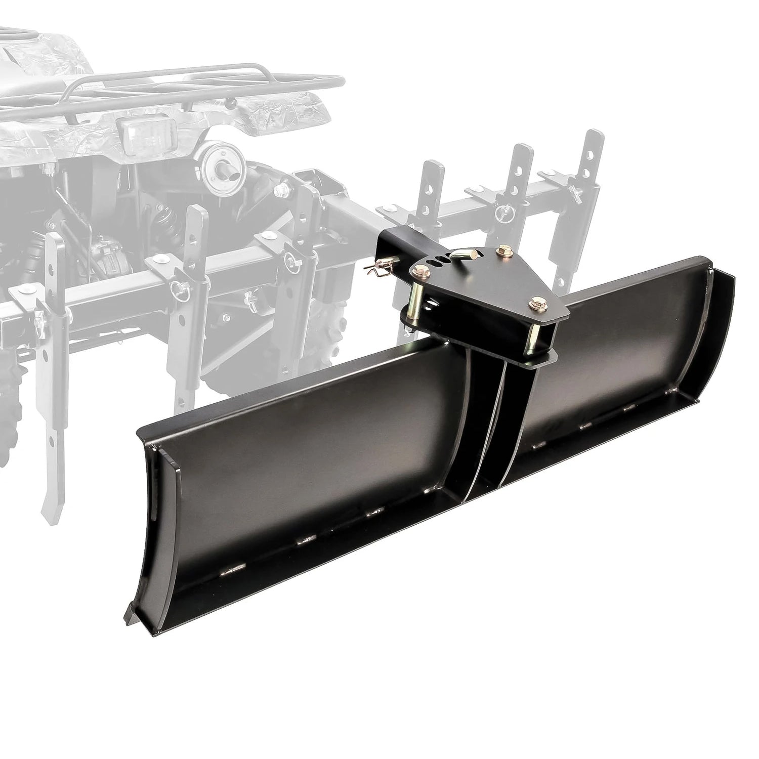 Black Boar ATV UTV Steel Agricultural Scrape Blade Implement Attachment (Used) - VMInnovations