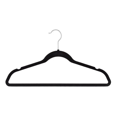 Space Saving Velvet Non-Slip Suit Clothes Hangers (35 Pack) Open Box