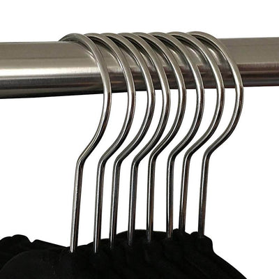 Space Saving Velvet Non-Slip Suit Clothes Hangers (35 Pack) Open Box