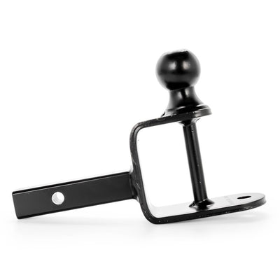 Camco Black Boar ATV UTV Multi Hitch 2 in Ball Mount, 1 1/4 in Shank (Open Box)