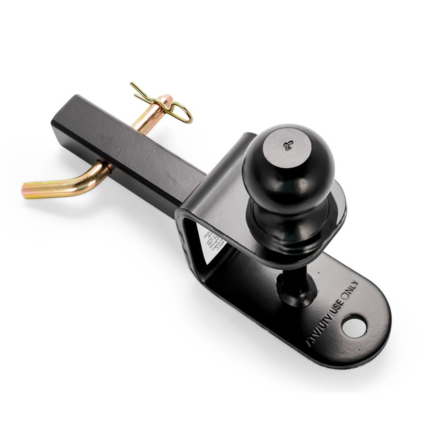 Camco Black Boar ATV UTV Multi Hitch 2 in Ball Mount, 1 1/4 in Shank (Open Box)