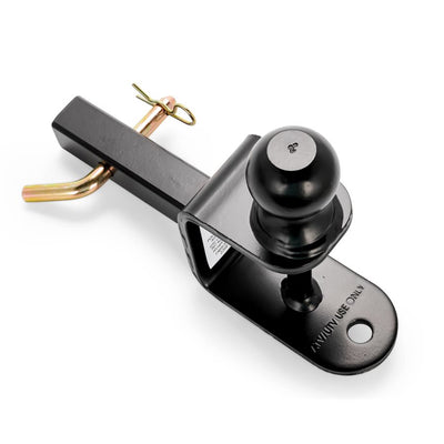 Camco Black Boar ATV UTV Multi Hitch 2 in Ball Mount, 1 1/4 in Shank (Open Box)
