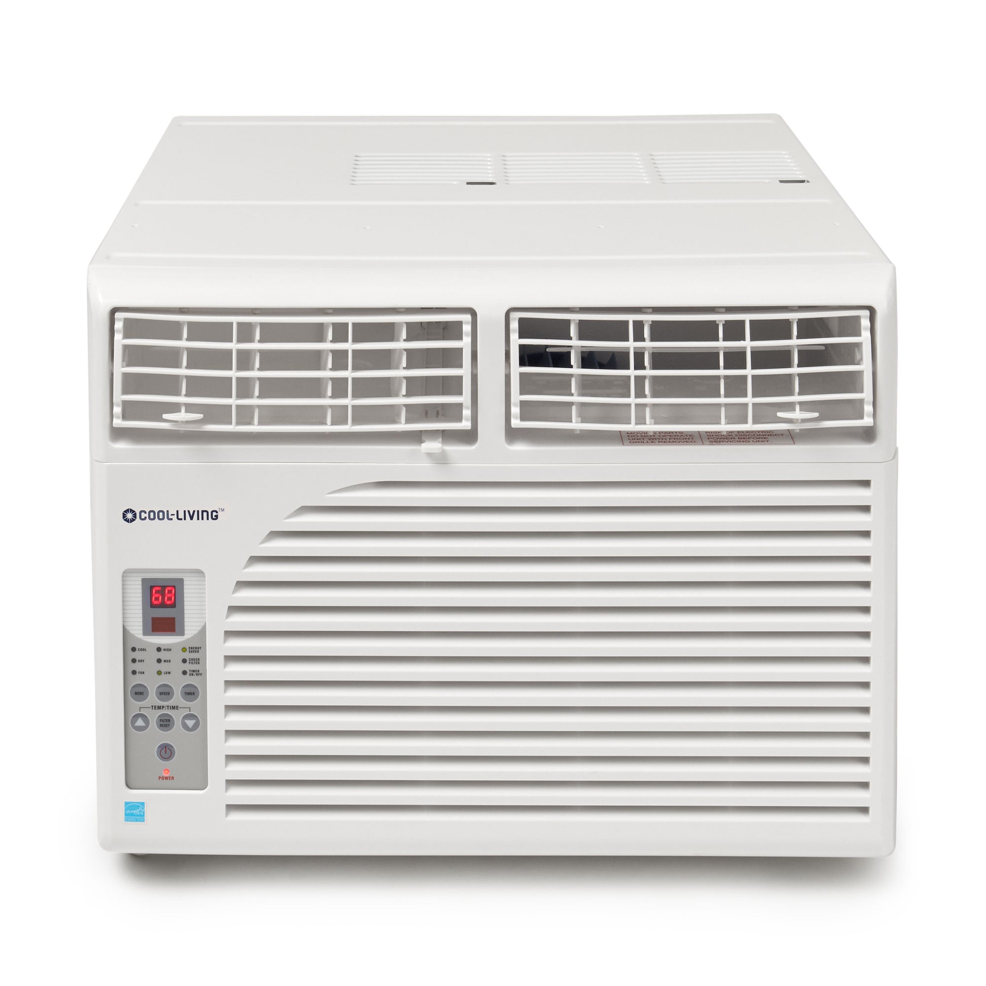 Cool Living 8,000 BTU 350 SqFt Home Window Mount Air Conditioner (Open Box)