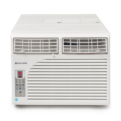 Cool Living 8,000 BTU 350 SqFt Home Window Mount Air Conditioner (Open Box)