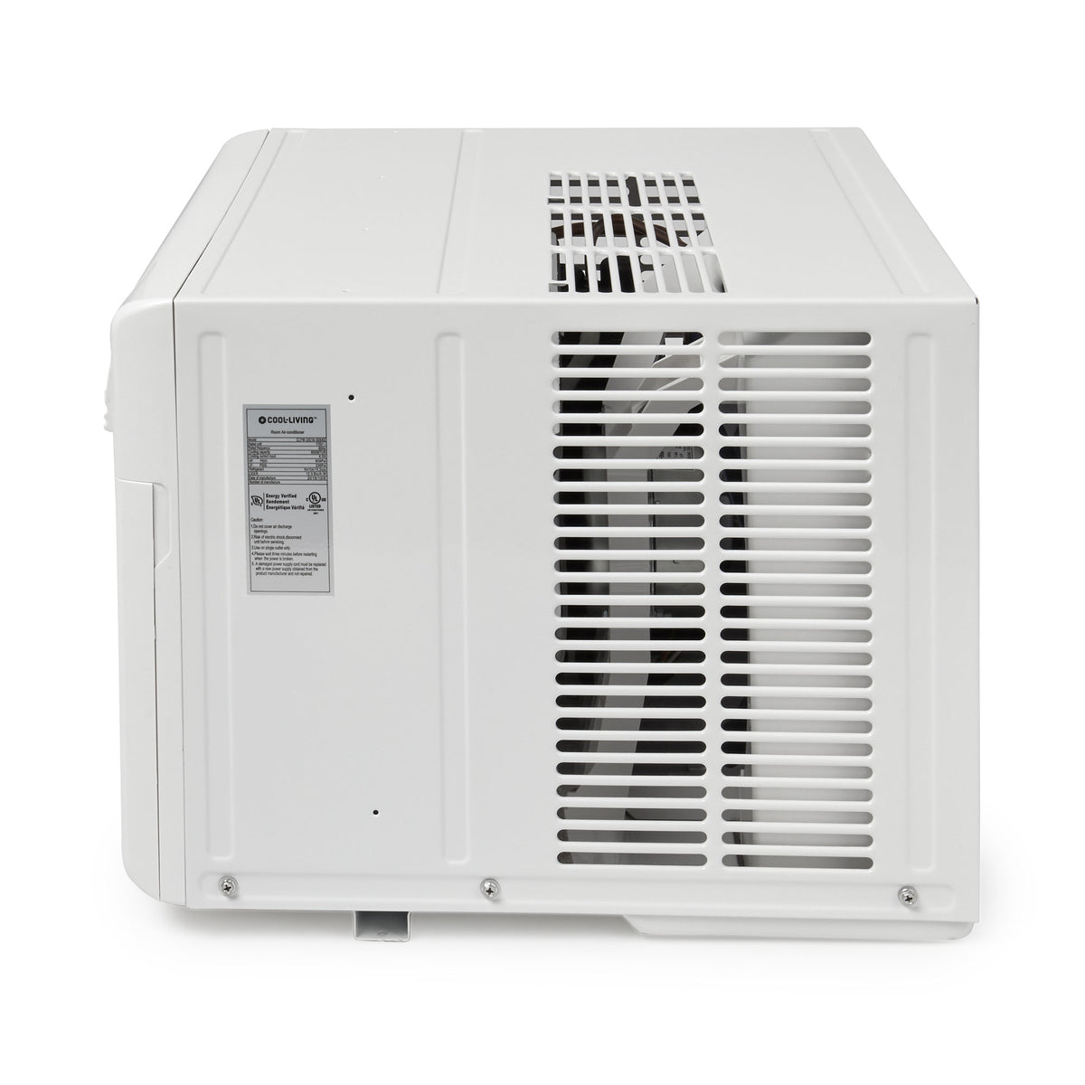 Cool Living 8,000 BTU 350 SqFt Home Window Mount Air Conditioner (Open Box)