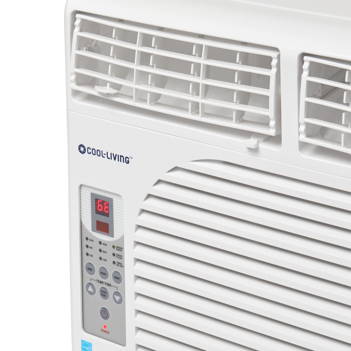 Cool Living 8,000 BTU 350 SqFt Home Window Mount Air Conditioner (Open Box)