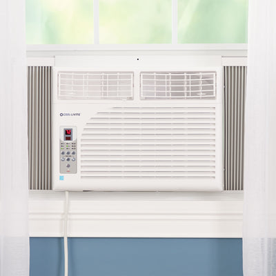 Cool Living 8,000 BTU 350 SqFt Home Window Mount Air Conditioner (Open Box)