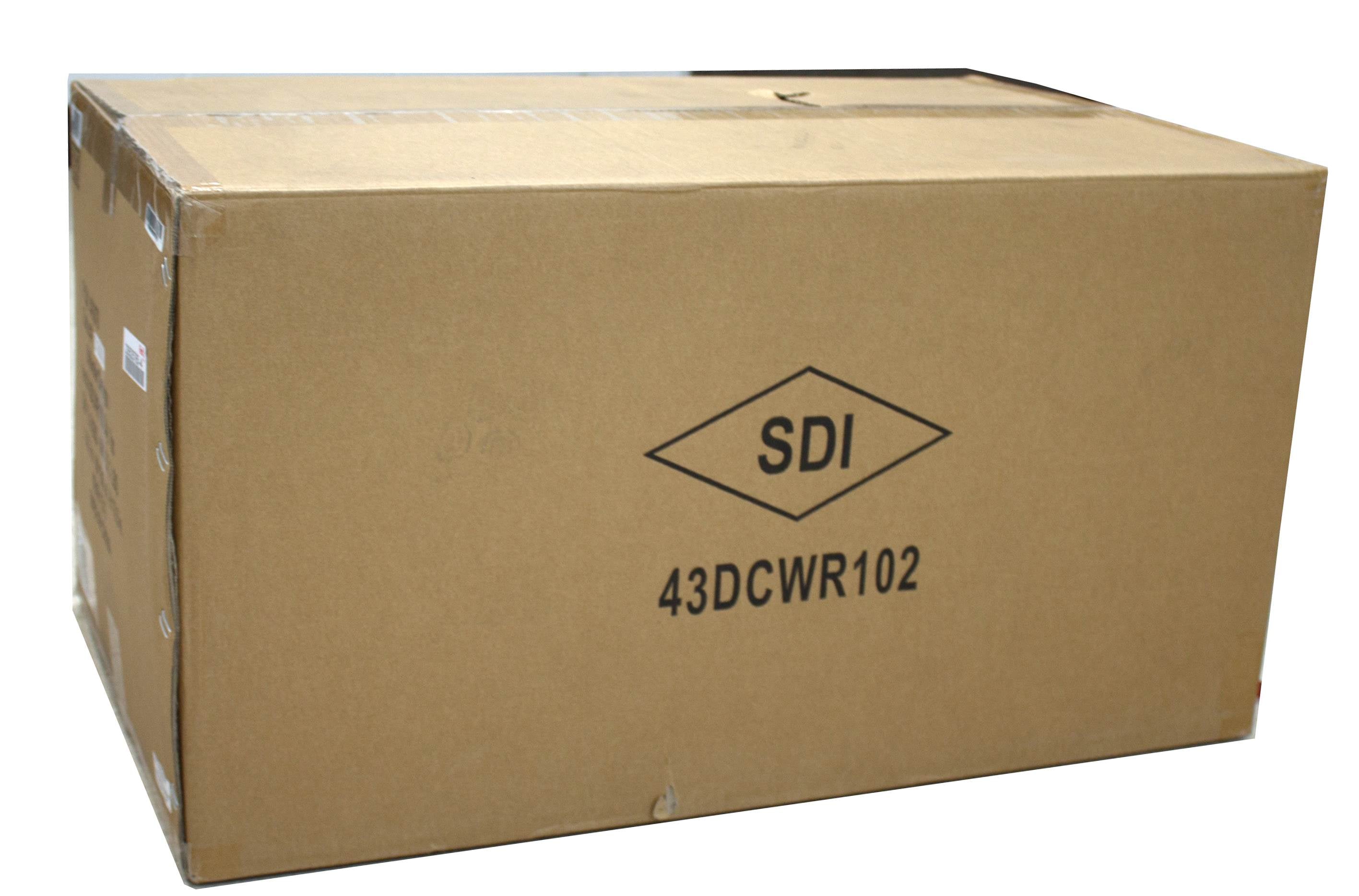 Kicker 43DCWR102 CompR 10" 1600 Watt 2-Ohm Dual Loaded Car Subwoofer Enclosure