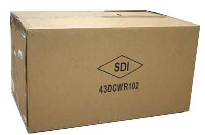 Kicker 43DCWR102 CompR 10" 1600 Watt 2-Ohm Dual Loaded Car Subwoofer Enclosure