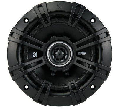 2) Kicker D-Series 5.25" 200W 2-Way 4-Ohm Car Audio Coaxial Speakers (Used)