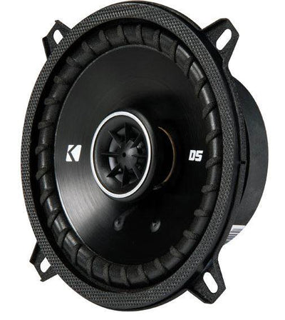 2) Kicker D-Series 5.25" 200W 2-Way 4-Ohm Car Audio Coaxial Speakers (Open Box) - VMInnovations