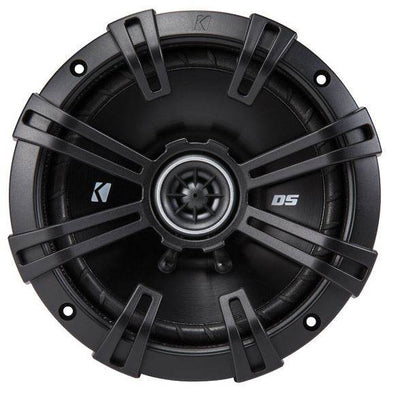 Kicker D-Series 6.75" 240W 2-Way 4-Ohm Car Audio Coaxial Speakers (Open Box)