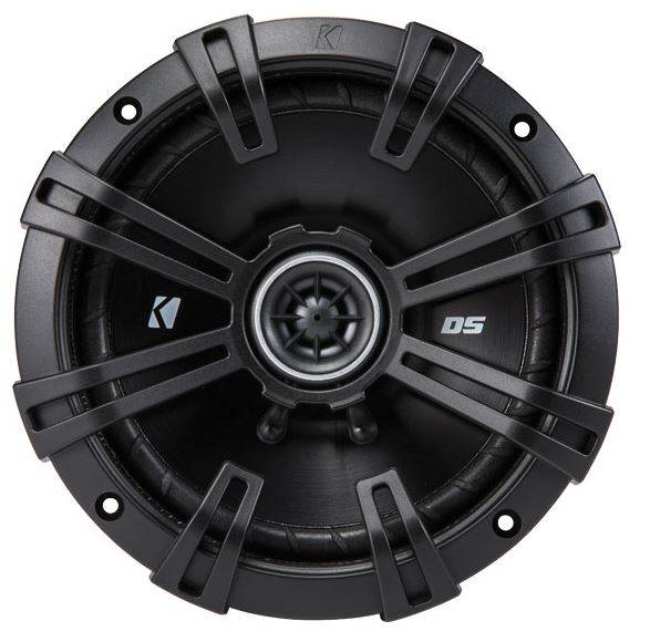 Kicker D-Series 6.75" 240W 2-Way 4-Ohm Car Audio Coaxial Speakers (Open Box)