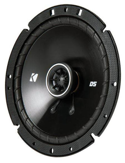 Kicker D-Series 6.75" 240W 2-Way 4-Ohm Car Audio Coaxial Speakers (Open Box)