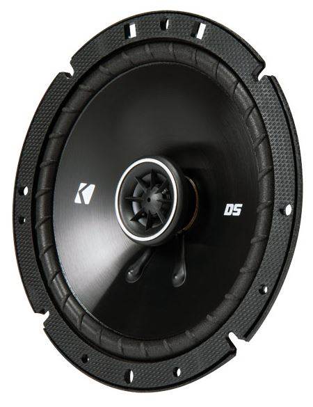 Kicker D-Series 6.75" 240W 2-Way 4-Ohm Car Audio Coaxial Speakers (Open Box)