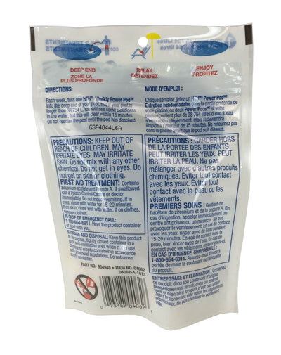 HTH 04062 Swimming Pool Power Pods 3-In-1 Clarifier, Enzymes, Phosphate Remover